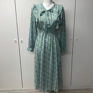 NWOT SHEIN Midi DRESS SIZE S